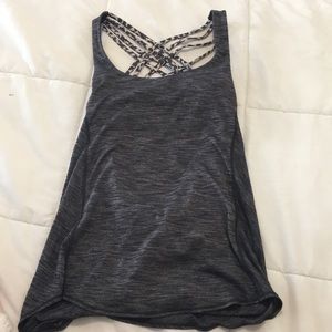 LULULEMON  tank top with attached sports bra